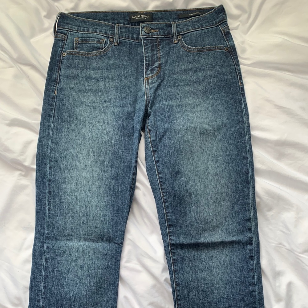 Banana Republic sz 27 girlfriend jeans